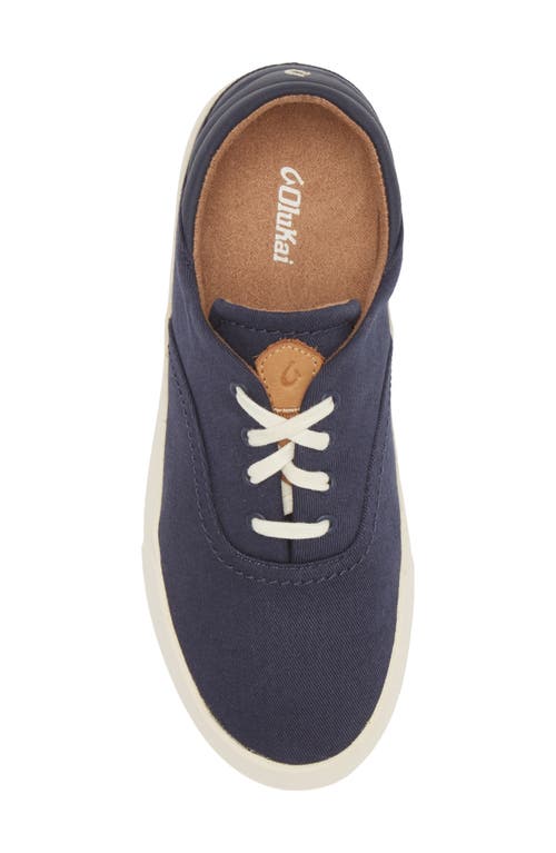 Shop Olukai Kohu Sneaker In Navy/navy