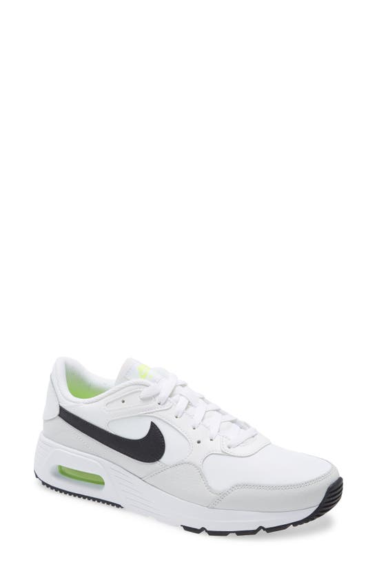 Click to view more detailed imagery on our partner's website Nike Air Max Sc Sneaker In White/ Black