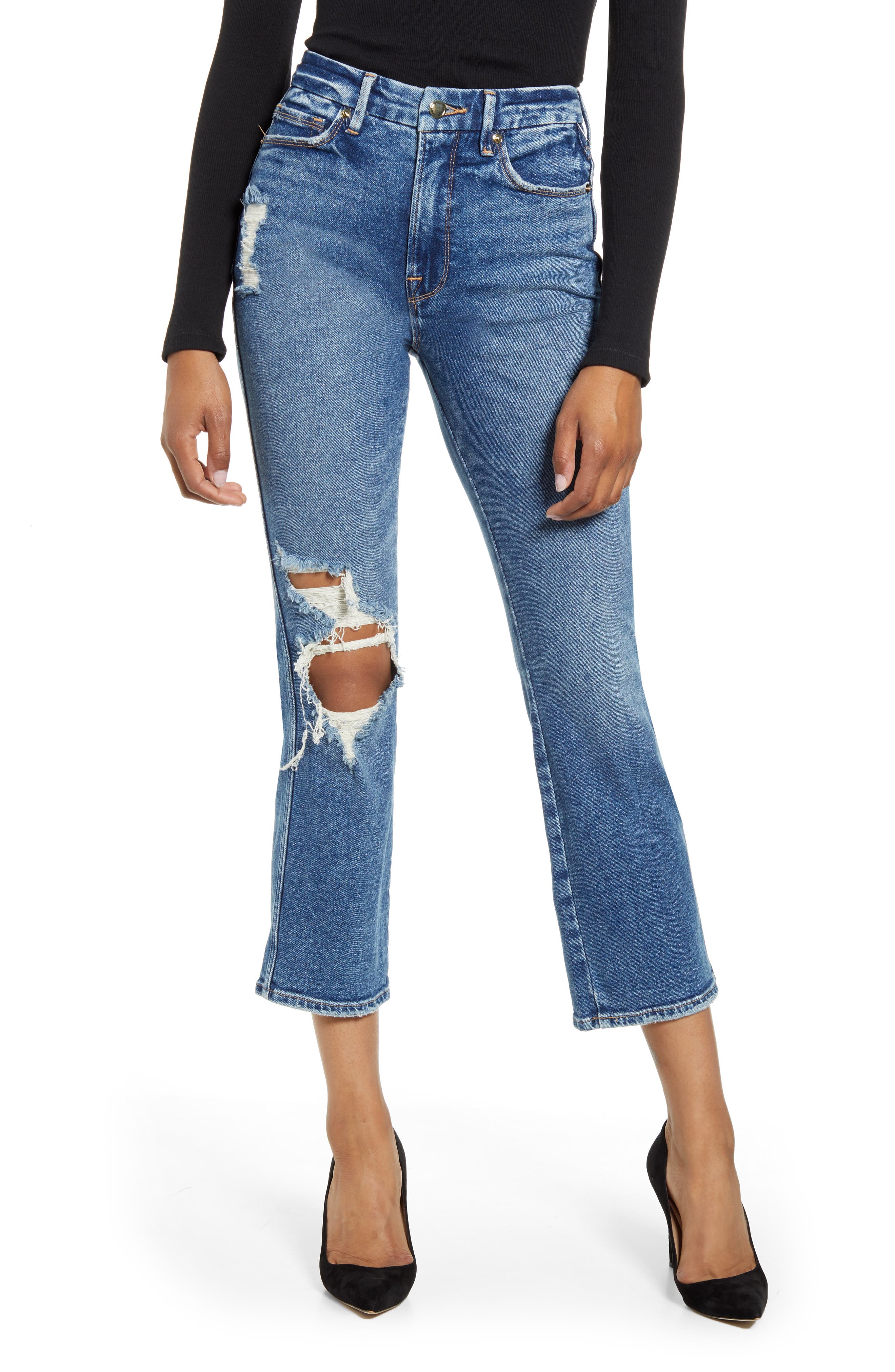 Good American Good Curve High Waist 