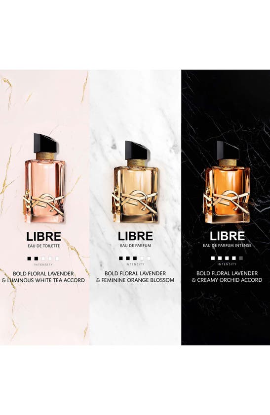 Shop Saint Laurent Libre Eau De Parfum Spray Fragrance, 0.33 oz In Regular