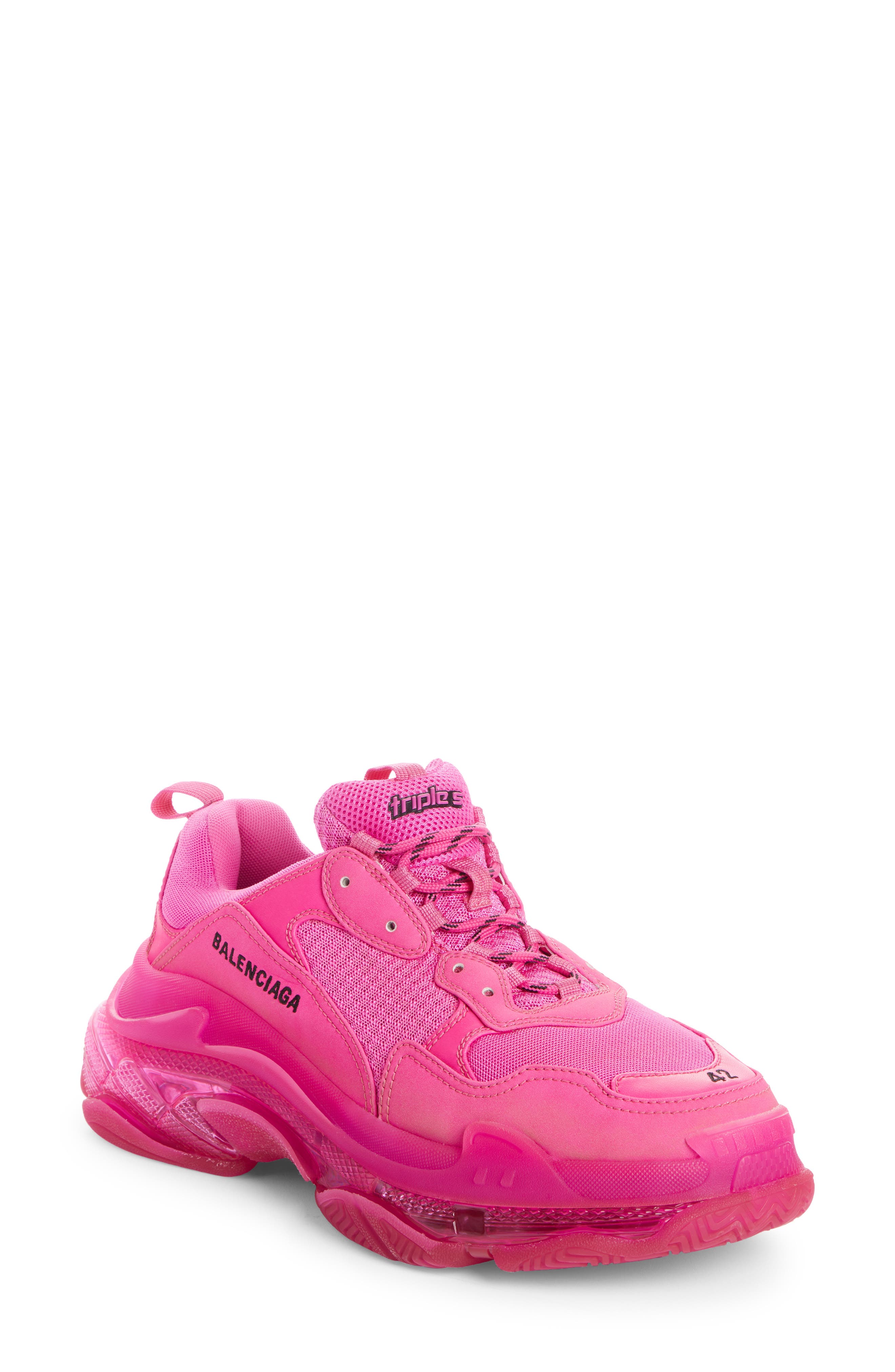 mens pink tennis shoes