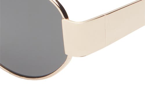 Bp. 54mm Round Sunglasses In Goldmoke