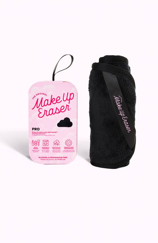 Shop The Original Makeup Eraser Makeup Eraser® Pro In Black