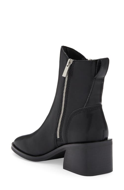Steve Madden Ruthy Boot In Black Leather