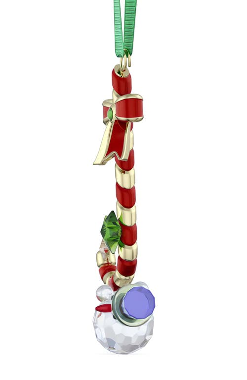 Swarovski Holiday Cheers Dulcis Zuckerstange Ornament In Multicolored