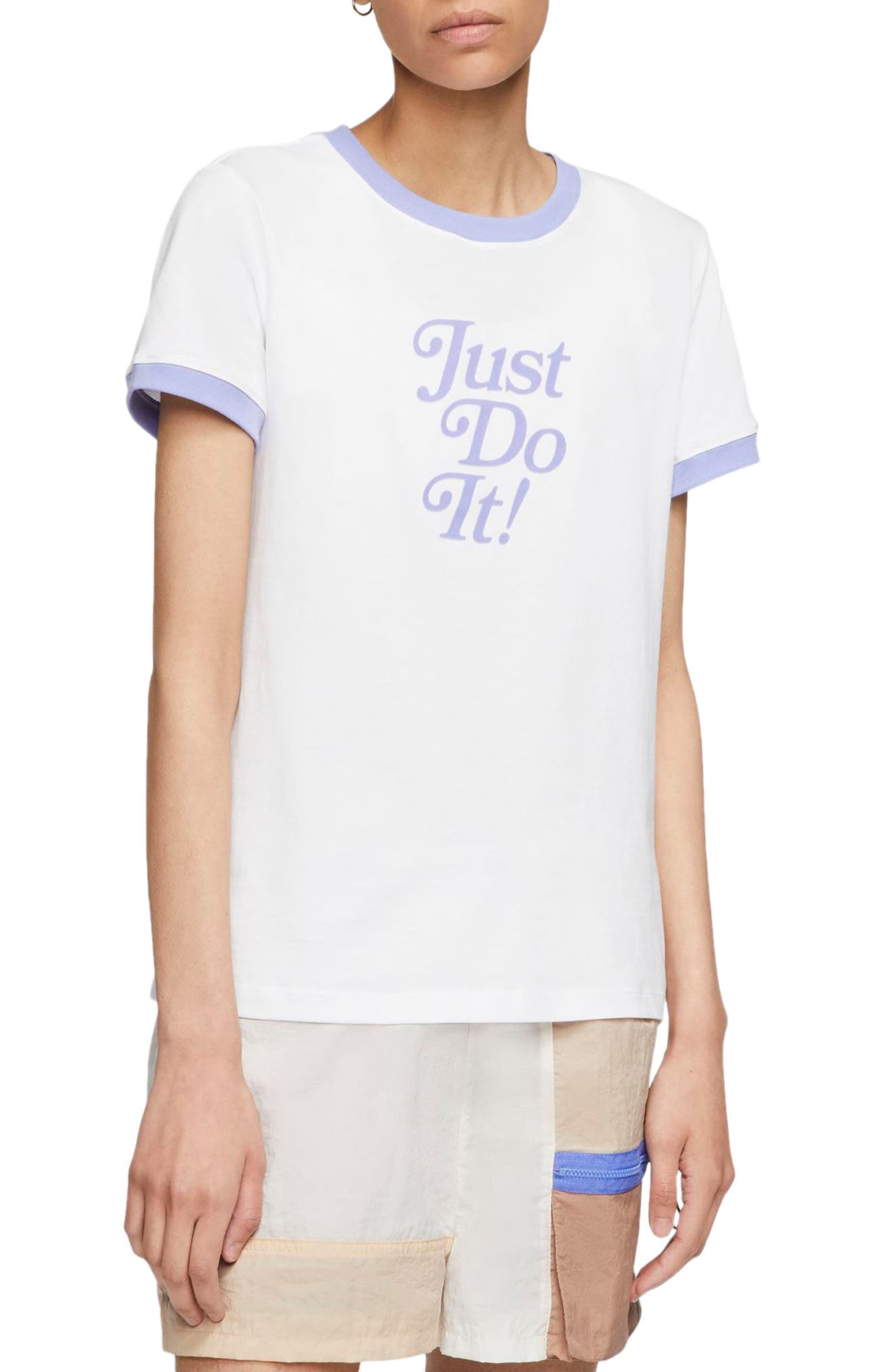 light thistle nike shirt