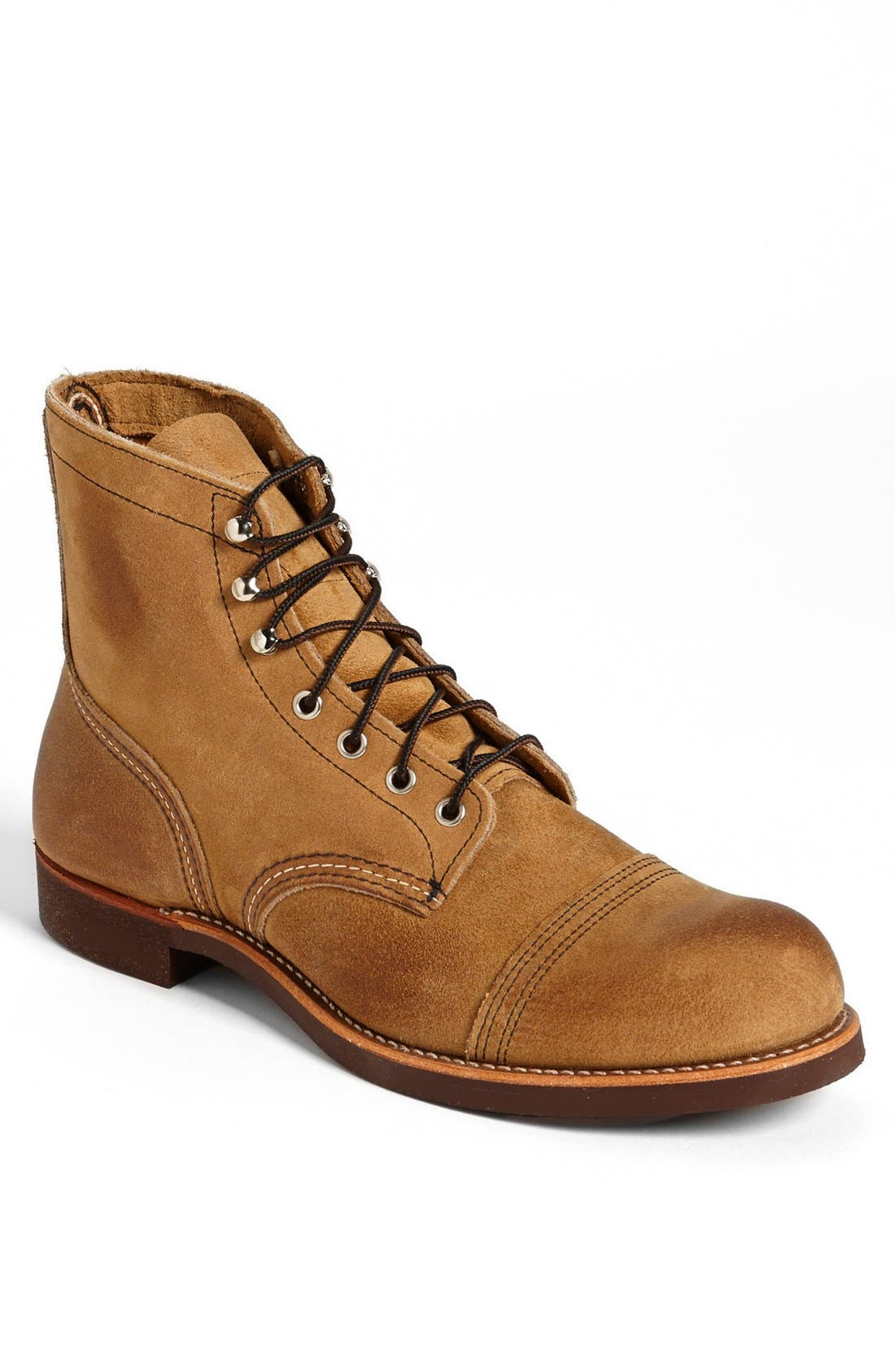 Red Wing 'Iron Ranger' 6 Inch Cap Toe 