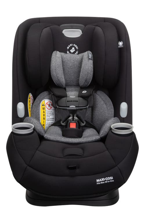 Maxi-Cosi Pria Max All-in-One Convertible Car Seat in Essential Black at Nordstrom