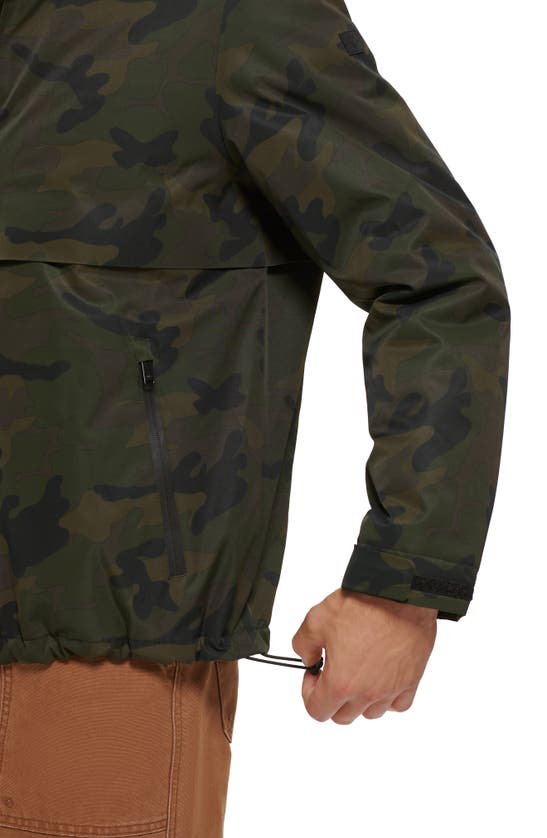 Shop Dockers ® Performance Zip Hoodie In Camouflage