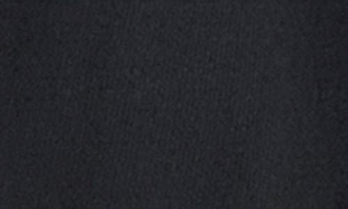 ENGLISH FACTORY ENGLISH FACTORY PADDED SHOULDER LONG SLEEVE MINIDRESS