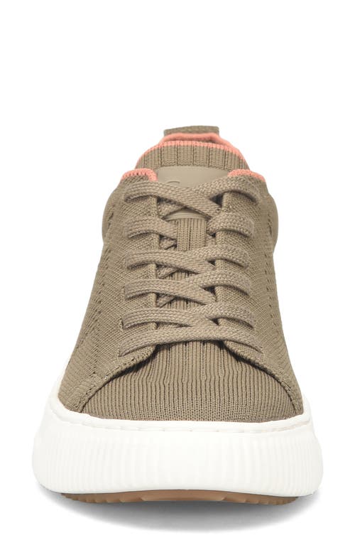 Shop Söfft Faro Sneaker In Pale Olive