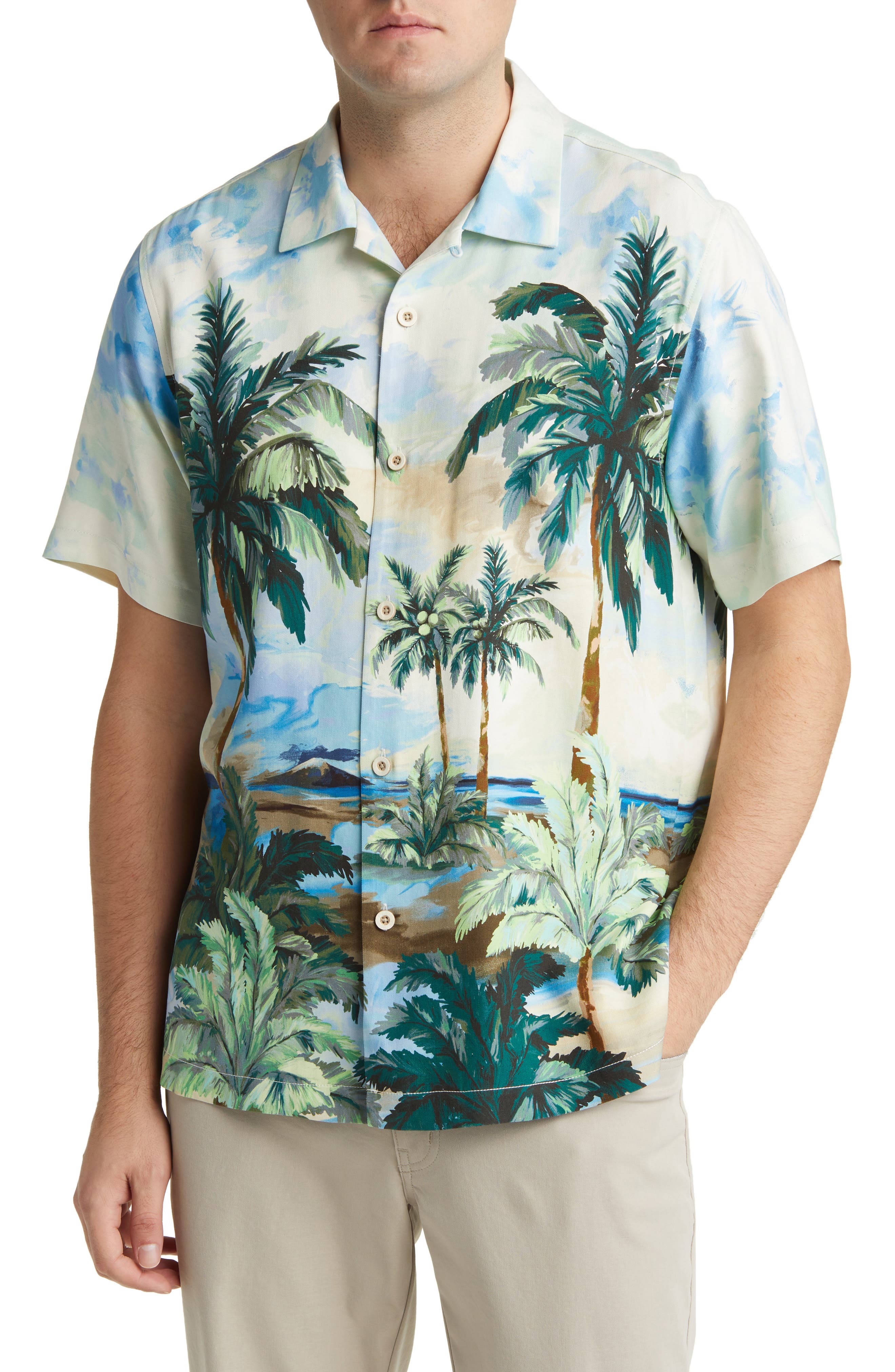 Tommy Bahama Silk Shirts | Nordstrom