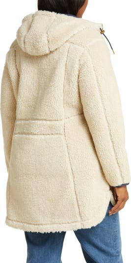 LL Bean Women's Mountain Pile Fleece Coat size 1X