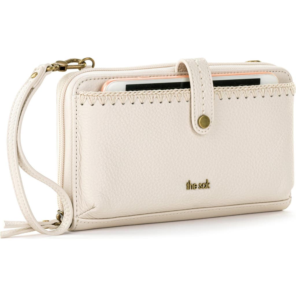 The Sak Iris Smartphone Crossbody In Stone