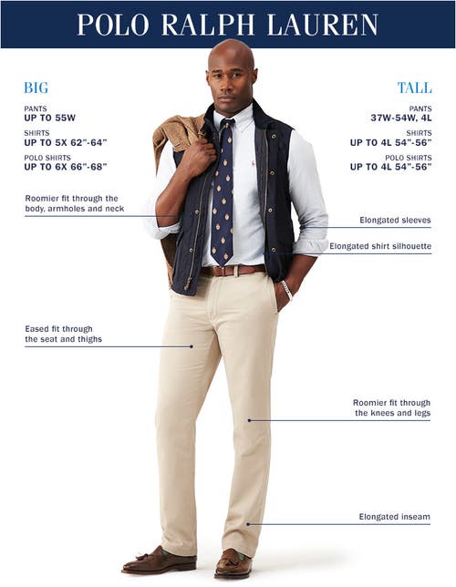 Shop Polo Ralph Lauren Big & Tall Iconic Rugby Shirt In Art Ylw/clsc Azure