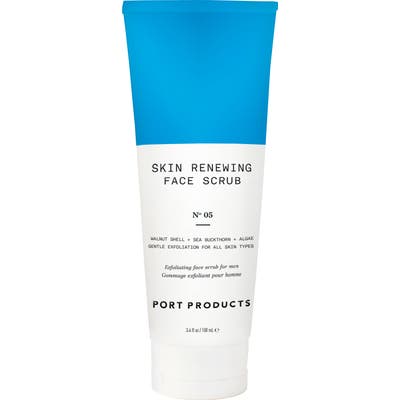 Port Products Skin Renewing Face Scrub