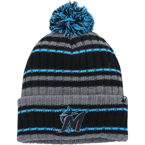 Men's New Era Black Denver Broncos Team Social Justice Cuffed Knit Hat