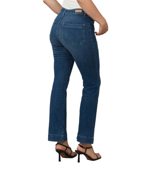 Lola Jeans Gene Mid Rise Bootcut Jeans In Dim Sky