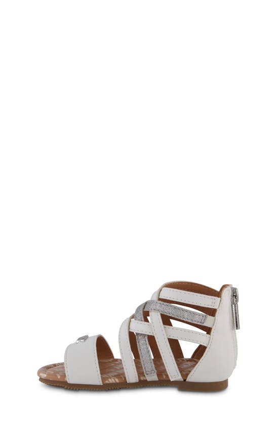 DKNY KIDS HUDSON CROSS SANDAL