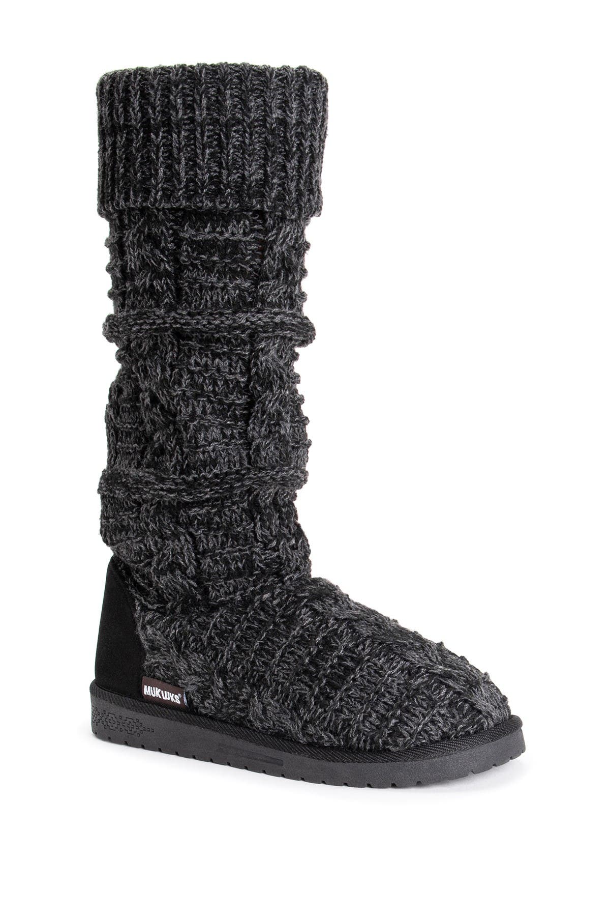 muk luks shelly slipper boot