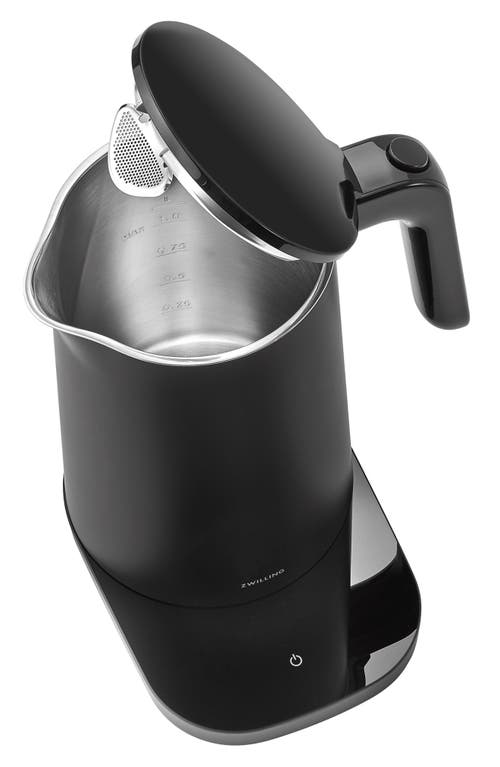 Zwilling Enfinigy Cool Touch Pro Kettle In Stainless Steel