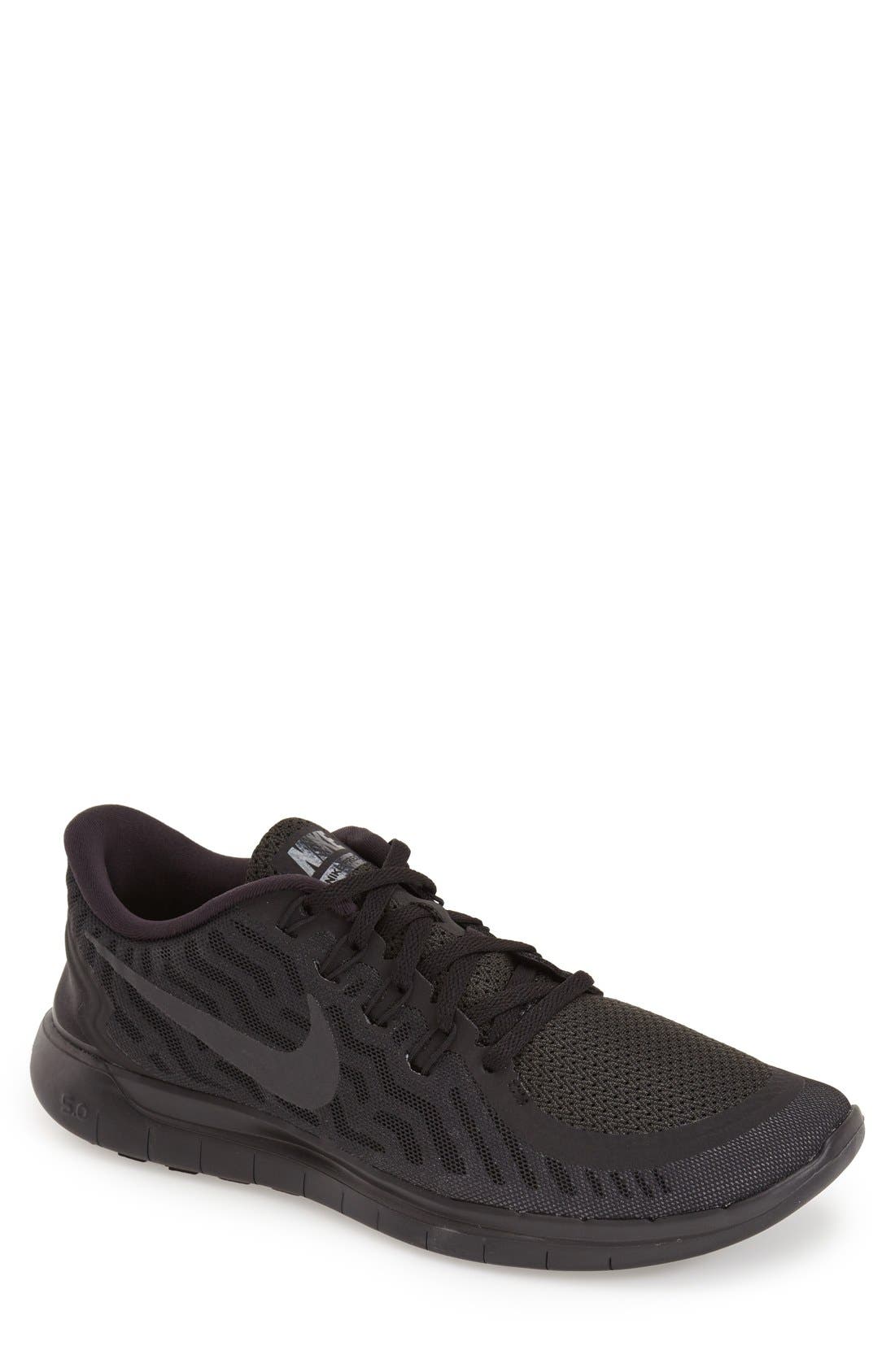 nike free 5.0 print men's running shoe