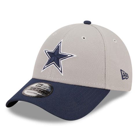 Dallas Cowboys Nike Heritage 86 Logo Trucker Adjustable Hat - Navy/White