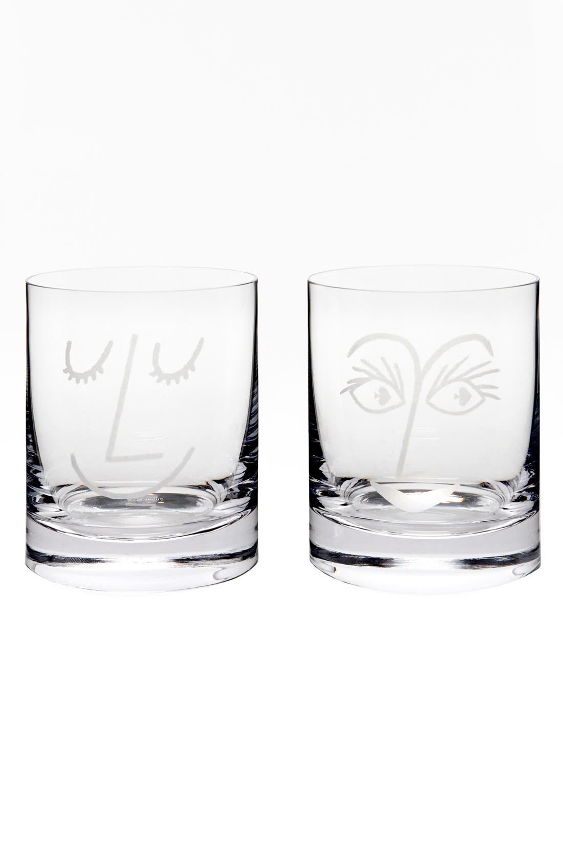 kate spade new york 'two of a kind™ bar belles' double oldfashioned