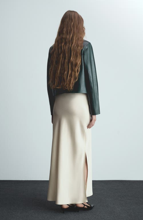 Mango Skirt Ecru In Sand
