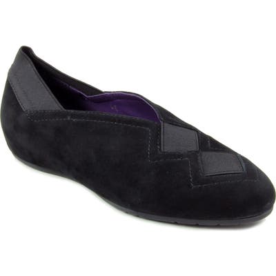 Vaneli Pandy Hidden Wedge Shoe, Black
