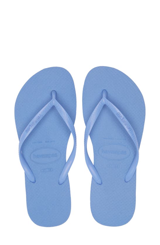 Havaianas Slim Flip Flop In Provence Blue | ModeSens