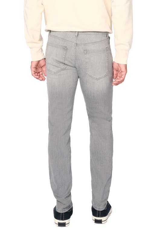 Shop Warp & Weft Warp+weft Hnd Skinny Fit Jeans In Smoke