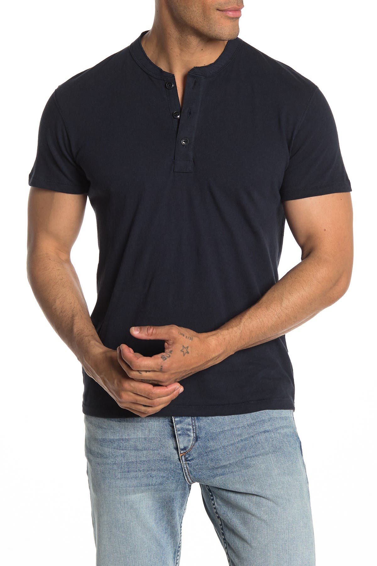 rag and bone short sleeve henley