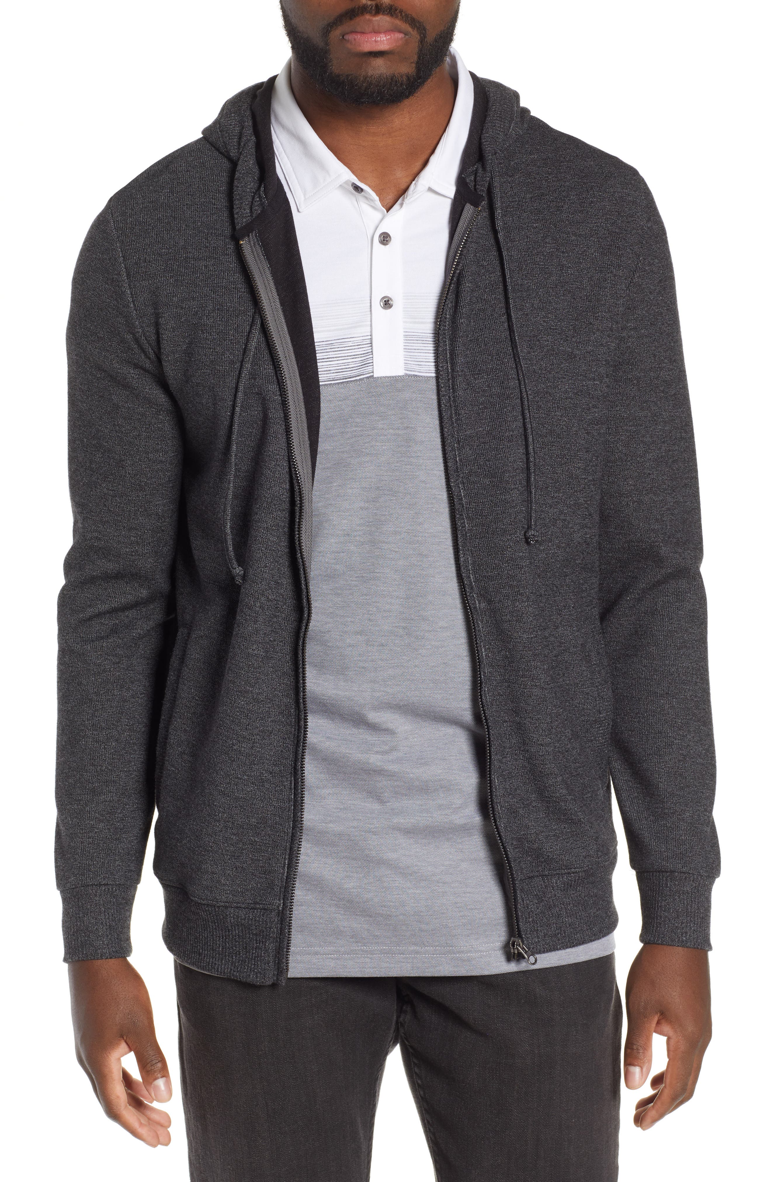 zip up cardigan hoodie