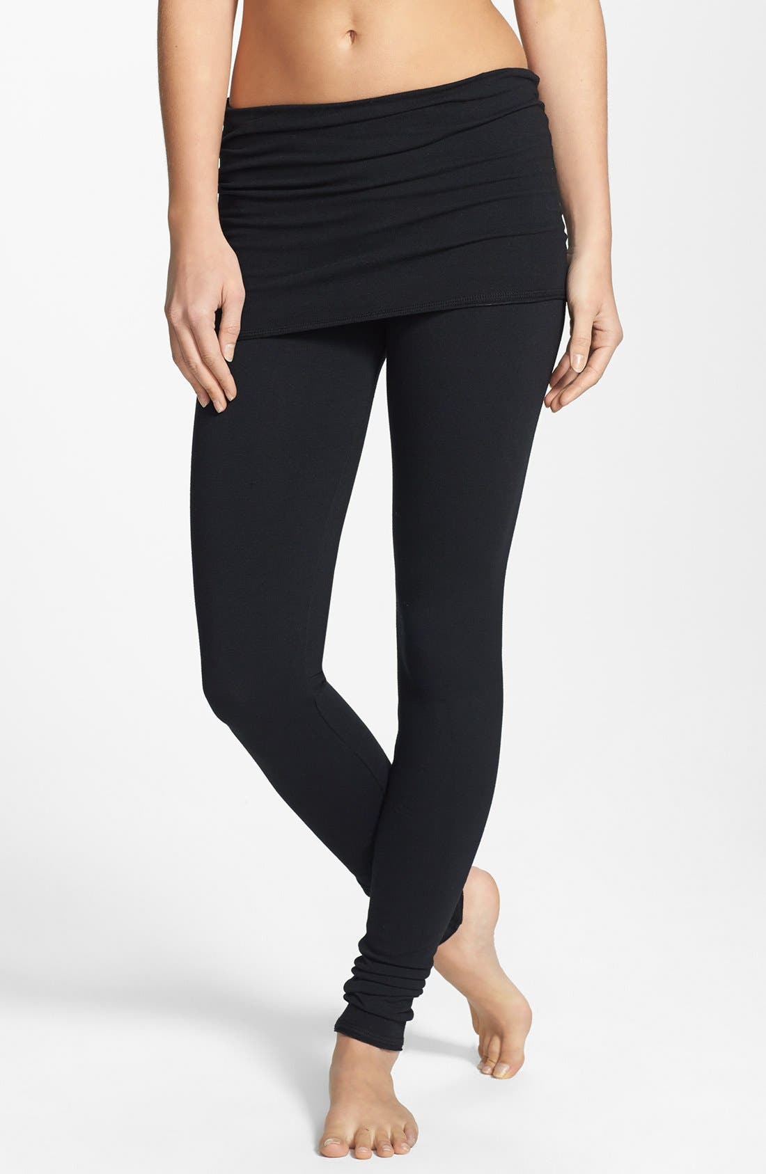 Solow Skirted Yoga Leggings Nordstrom