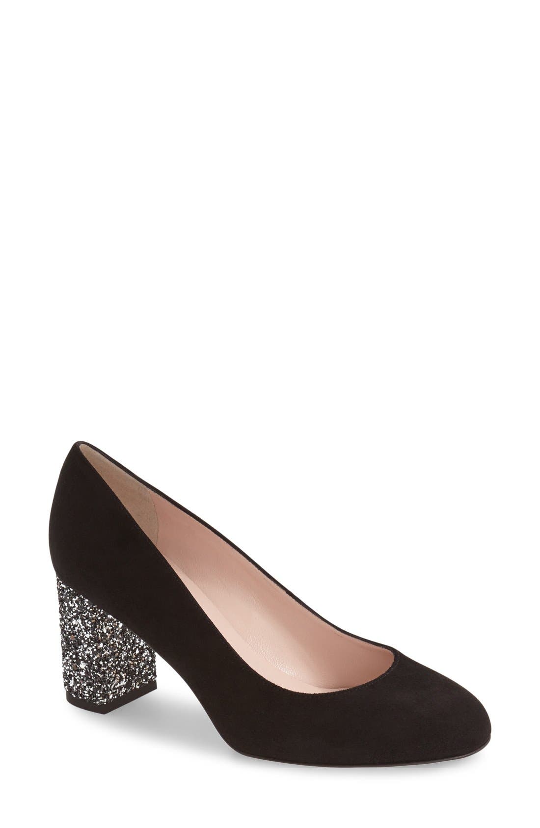 nordstrom block heel pumps