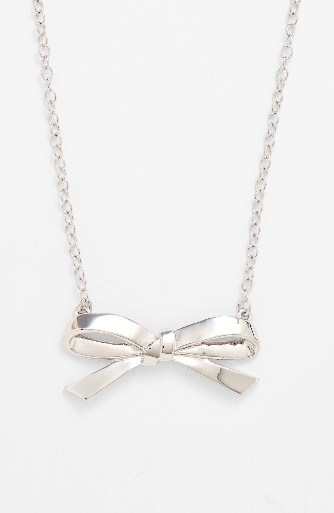 kate spade bow necklace