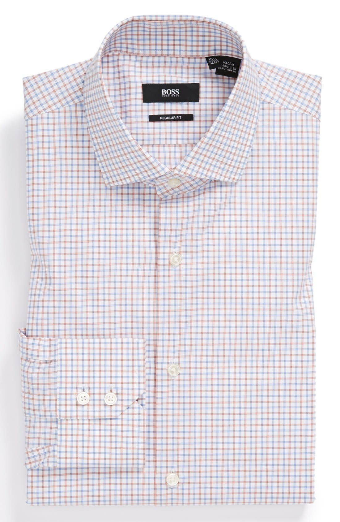 BOSS HUGO BOSS 'Gordon' Regular Fit Dress Shirt Nordstrom