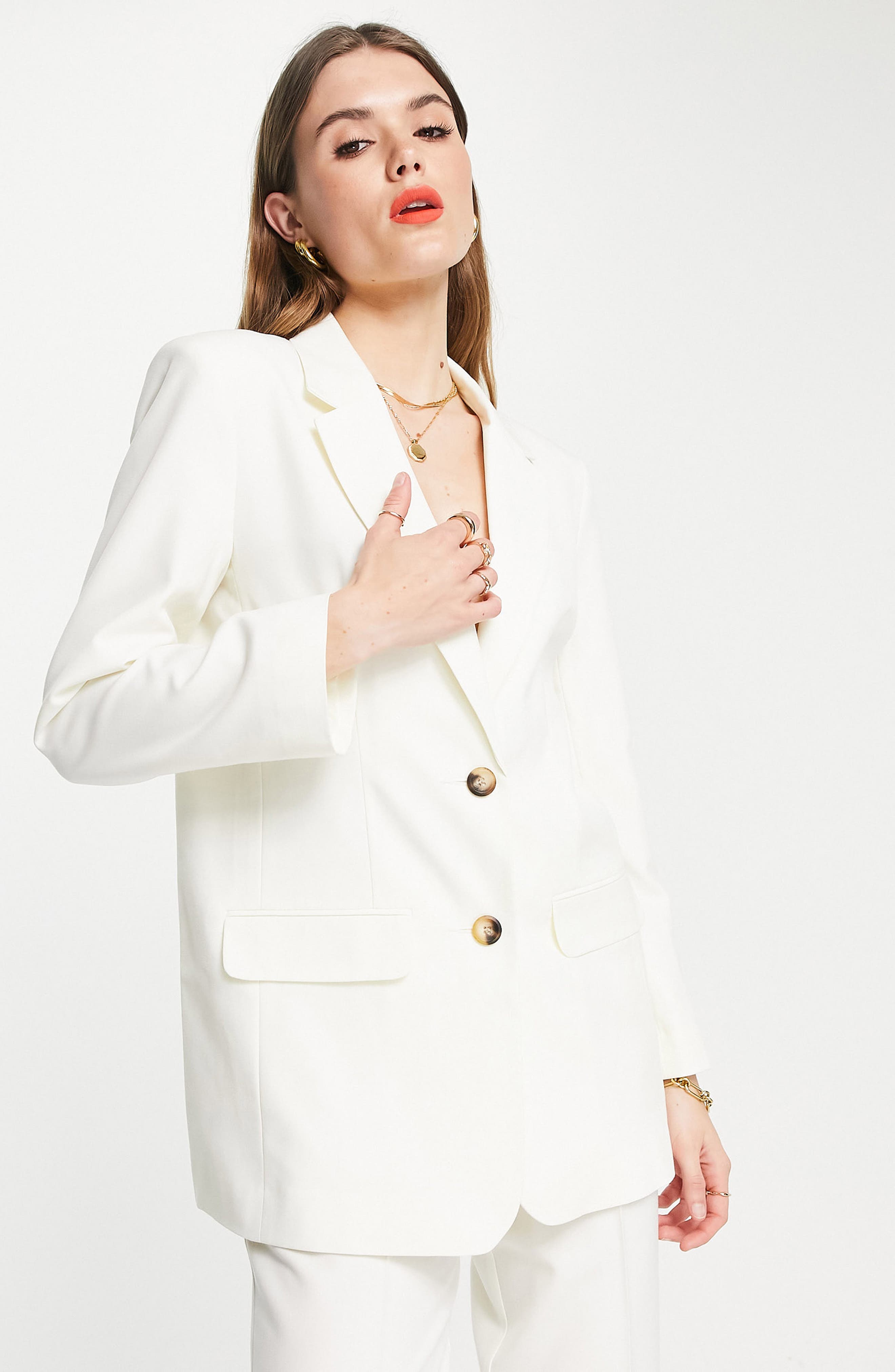 white pant suit nordstrom