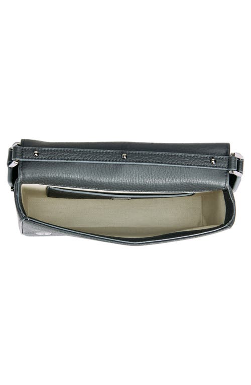Dolce & Gabbana Dolce&gabbana Mini Deerskin Leather Shoulder Bag In Grigio