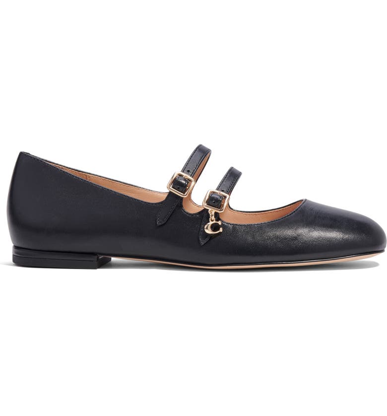 COACH Whitley Mary Jane Flat (Women) | Nordstrom