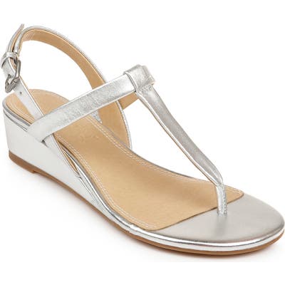 Splendid Avalon Wedge Sandal- Grey