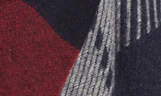 rag & bone mixed check scarf