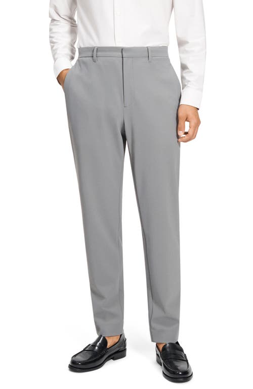 Shop Theory Curtis Pintuck Precision Pants In Soft Grey