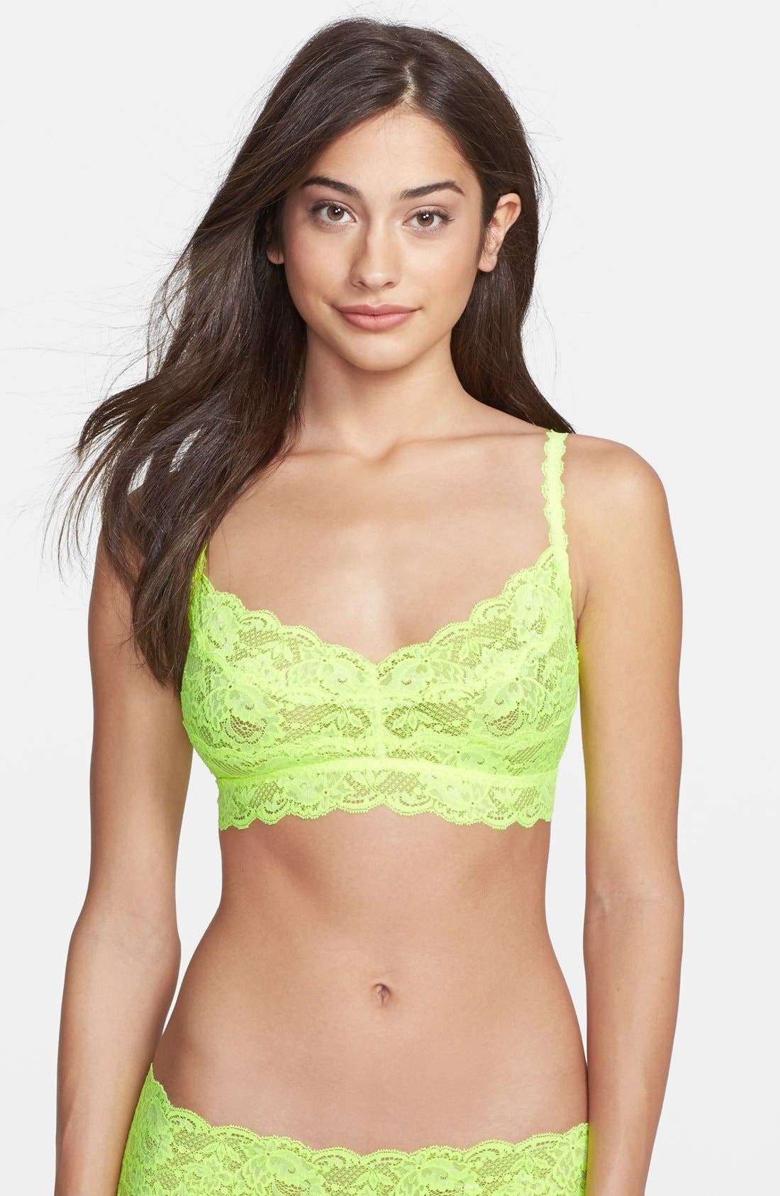 fluorescent bralette