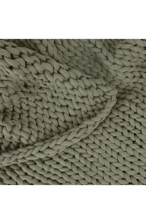 Bearaby Tree Napper Weighted Blanket In Sage