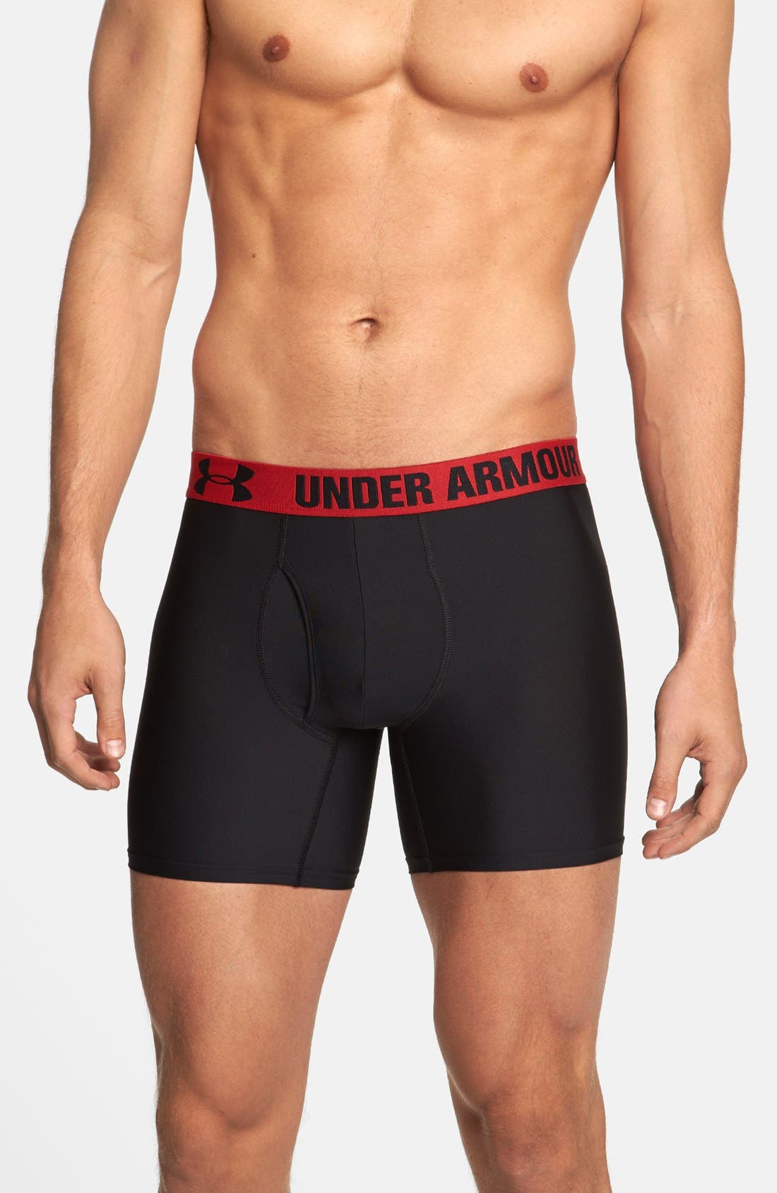 Under Armour HeatGear® Boxer Briefs (2pack) Nordstrom