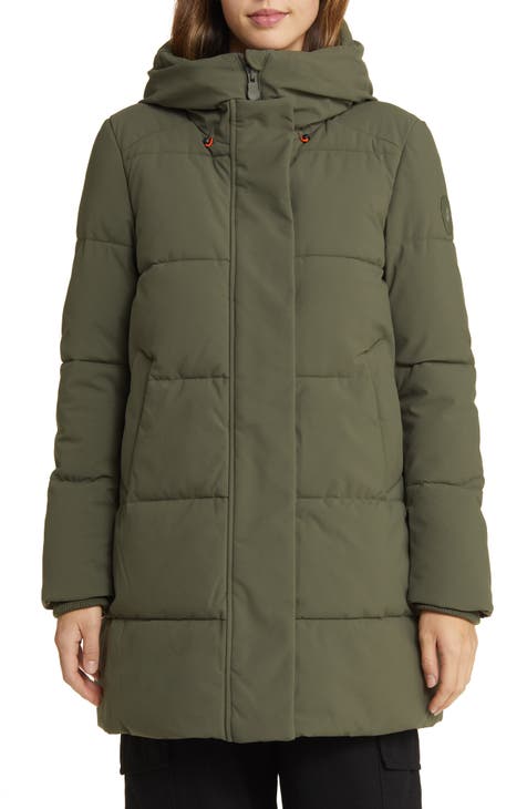 Nordstrom hotsell green coat