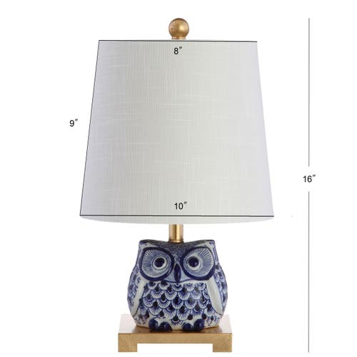 JONATHAN Y JONATHAN Y JUSTINA CERAMIC MINI LED TABLE LAMP 