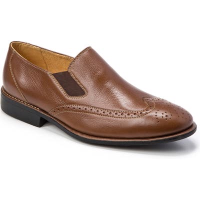Sandro Moscoloni Robin Wingtip Slip-On, Brown